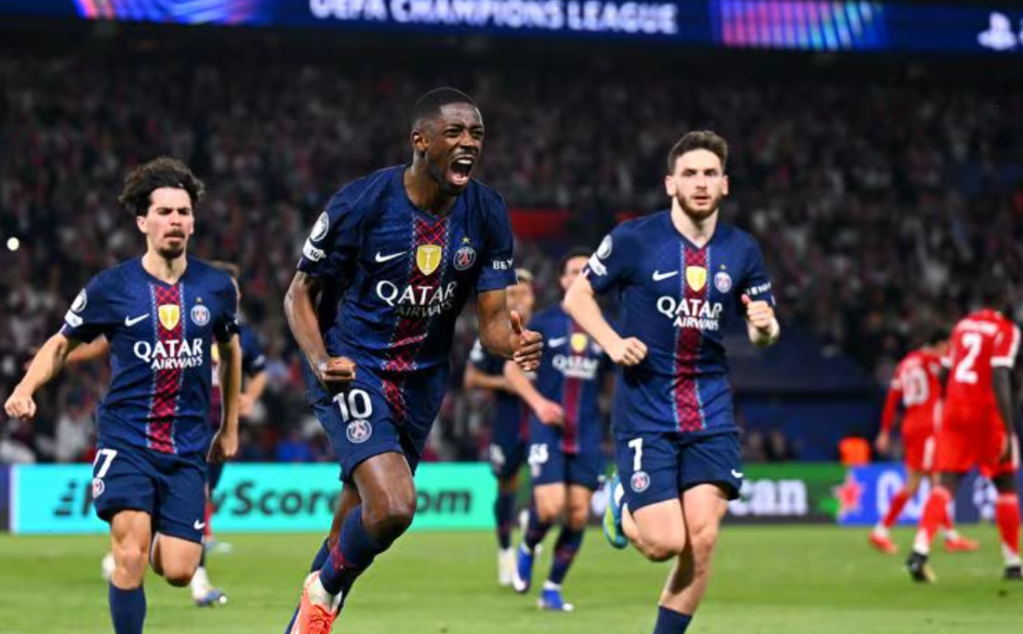 PSG vence Bayern Munique por 5 a 4 | Champions ou&nbsp;Pelada?