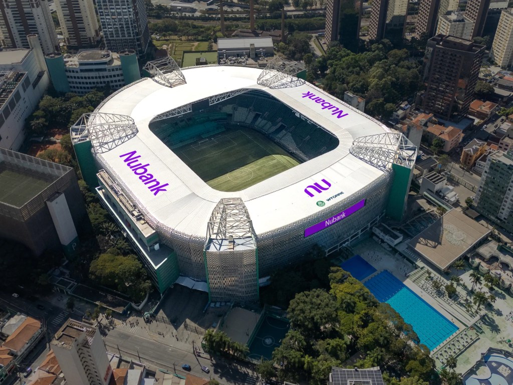 Palmeiras | Sai Allianz Parque, Entra&nbsp;Nubank