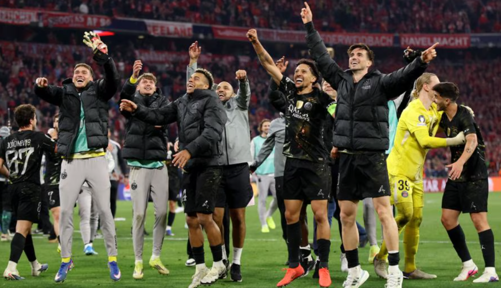 PSG empata com Bayern e faz a final da Champions League com&nbsp;Arsenal